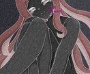 かわいい女の子を描きます 立ち絵からアイコン、ゲーム内プロフ絵等に対応☆ イメージ8
