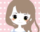 SNS等のアイコン作成します 可愛い女の子のイラスト制作します(◍ ´꒳` ◍) イメージ1