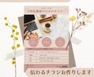 プレゼントを開けたときのようなワクワクお届けします ふと目にとまる、余白にも想いをかさねるチラシデザイン イメージ2