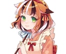 可愛いアイコンイラストお描きします シンプルで透明感のある作画です イメージ1