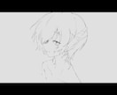 1枚絵や立ち絵、歌ってみた等のサムネを制作致します 納期遅くて14日、早くて3日〜歓迎です！ イメージ7