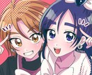 アイコンやご希望に沿ったイラストを描きます とびっきりカワイイキラキラの女の子描きます！ イメージ5