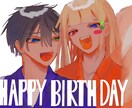 サムネイラスト、キャラクターデザインなどをします 他にはないあなたに合ったイラストをお届けします！！ イメージ2