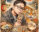 霊視タロットで占います 恋愛・仕事・健康・総合運などを貴方にあったスプレッドで。 イメージ1