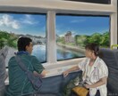 お気に入りの写真から絵を描きます 制作過程をタイムラプス動画で見れます！ イメージ3