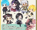 TRPG用&配信者用立ち絵を制作いたします 最短4日納品可能です。お急ぎの方はご相談ください！ イメージ8