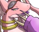 Vtuberさんの一枚絵イラスト描きます 活動中でもVtuber準備中の方でもOK！ イメージ10