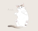 高画質 そっくり可愛い似顔絵イラスト作成します 400dpi高解像度　修正数無制限 イメージ7
