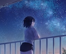 雰囲気ある一枚絵を制作いたします 観賞用・活動用・グッズ用など様々な用途に対応可能です！ イメージ8