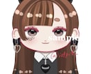 ほわかわで可愛い正面アイコン描きます ぷっくりした可愛いミニキャラアイコンはいかがですか！ イメージ3