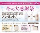 化粧品・エステ・美容業界向けの販促物を制作します 上質さ・女性向け表現、世界観を大切にした販促デザイン制作 イメージ4