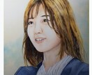 水彩でリアルな肖像画を手描きで作成いたします あなたの素敵な人生の軌跡を一枚の絵に！ イメージ5
