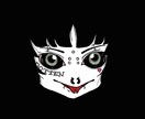 ダークでポップなアイコン描きます メンヘラチックな似顔絵が欲しい方へ！ イメージ2