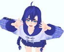 貴方だけの3Dアバターをマンツーマンで作成致します DISCOにてお見せしながらマンツーマンで作成･修正致します イメージ3