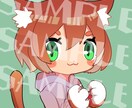 SNS等のアイコン制作承ります 等身・デフォルメご希望ございましたら対応させていただきます。 イメージ3