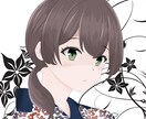 ゆるふわ・ほんわか！可愛い女の子のアイコン描きます VTuberや歌い手などの活動者様におすすめ イメージ2