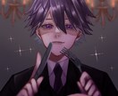 主にアイコン描きます SNSのアイコン、ヘッダーなどのイラスト描きます イメージ4