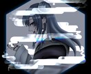 ダークポップなイラスト作成致します Vライバーさん達の1枚絵やアイコンを作成致します！ イメージ1