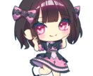 商用利用可:かわいいSDイラスト制作します 様々な場面に使用できるSDキャラクターを制作いたします！✨️ イメージ4