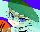 お安めの簡易イラストを受けて付けています SNSなどのアイコンなどにお使いいただけると幸いです！ イメージ2