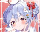可愛らしい絵柄で高品質なイラストに仕上げます サムネ、記念日イラスト、キャラクターデザインお任せください！ イメージ4