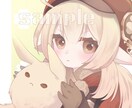 かわいい女の子のアイコン描きます SNS用のアイコン探してる方へ イメージ2
