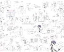 歌ってみたMV／ボーカロイド曲MV等を制作します イラストに動きをつけた映像・ストーリー性の高い映像が得意です イメージ14