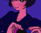 雰囲気のある女の子イラスト制作します 見るたび好きになるアイコン描きます⋆˚✿˖° イメージ7