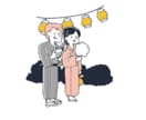 商用OK！親しみやすい絵柄のイラスト描きます 企業様のパンフレット、広告など イメージ3