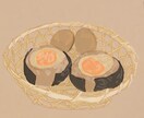 心に残るイラストを作成します 人，動物だけでなく食べ物、メニュー写真なども承ります。 イメージ4