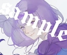 美しく透明感のあるアイコンお届けします アイコンや推しイラスト、サムネにどうでしょうか？！ イメージ4