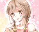 SNS等のアイコンを描かせていただきます ★女の子や男の子のアイコンをSNSで使用したい方に★ イメージ2