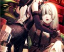 耽美・鮮やかな厚塗り風イラストご制作します 【2月まで駆け出し限定価格！】立ち絵、MV用、アイコンなど イメージ3