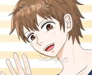 アイコンイラスト作成します 無料修正5回/人物、亀、空など得意です イメージ5