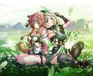 かわ美しい女の子描きます 可愛くてどこか現実味を感じさせるような女の子を描きます！ イメージ2