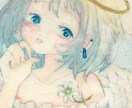 原画+データ付きイラスト制作をします オリジナルイラスト、似顔絵、CDジャケット、MVイラスト等 イメージ1