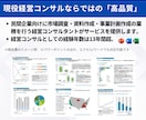 現役コンサルタントがマーケティング戦略を支援します 外資系コンサル歴15年：マーケティングのアドバイス・リサーチ イメージ2