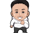 カッコ可愛くデフォルメ★あなたのミニキャラ描きます ★SNS等のアイコン・プレゼント・名刺にぴったりです！ イメージ5