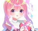かわいい歌ってみたイラスト、アイコン等描きます 動画用、配信用イラスト、サムネイル等イラスト全般可能です♡⃛ イメージ1
