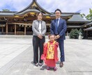 七五三・お宮参りを自然な表情で撮影します 神社の空気ごと残す、自然体の記念写真 イメージ2