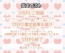 １ヶ月♡波動を整えるアドバイスをお伝えいたします 運気∥運勢∥開運∥波動∥引き寄せ∥未来∥整える∥恋愛∥仕事 イメージ2