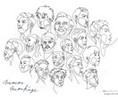 世界に1つあなただけの為に絵を描きます 細部までこだわって頭にあるイメージに寄り添った絵を届けます! イメージ4