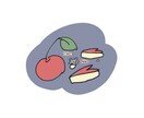 お店のロゴや似顔絵イラストなどを作成します 「話し合い、より良いものを」理想に近いイラストを提供します! イメージ1