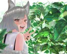 SNSアイコン・ヘッダー/イラスト描きます 依頼後即制作可能！お気軽にご相談ください！ イメージ1