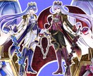 立ち絵、一枚絵などのイラストを制作します あなただけの理想のお姿をお仕立ていたします イメージ4