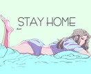 魅力的な女性を描きます カラフルでポップなイラストです！ イメージ5