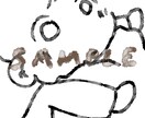 あなたのペットをミニキャラにします いただいたペットちゃんの写真を基に、ミニキャラを描きます！ イメージ2