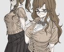 お好みのイラストをお描きします お好きなキャラクターの魅力を引き出した最高の一枚を提供！！！ イメージ4