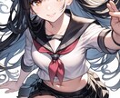 Vtuberにも使える美麗なイラストを作成します マンガ、一枚絵など、様々な用途に対応します！ イメージ9