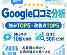 Google口コミ50件から店舗の強みを分析します お客様の声から改善点とSNSネタを発掘 イメージ1